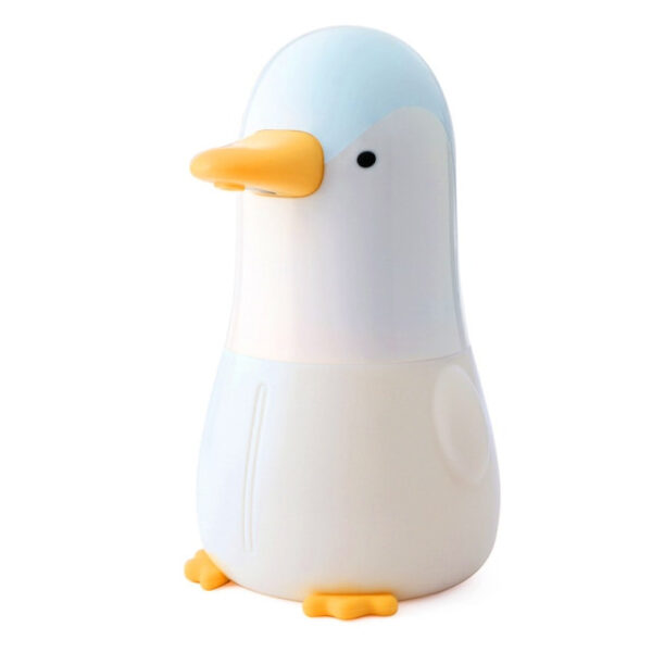 Pingvin alakú szappan adagoló - kék